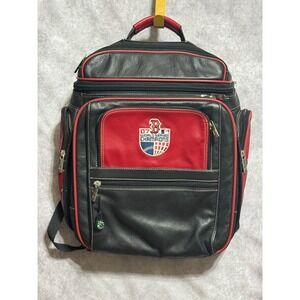 Boston Red Sox 2007 World Series Champions Leather Backpack MLB Athalon
